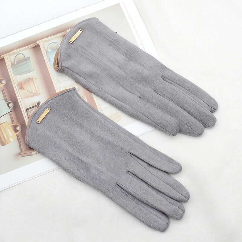 SuaveTouch Gloves - Classic Suede Women's Winter Gloves