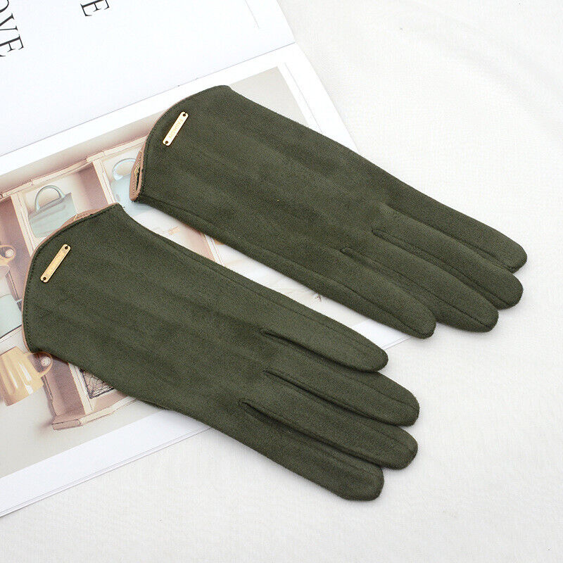 SuaveTouch Gloves - Classic Suede Women's Winter Gloves