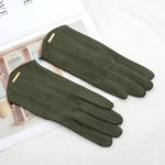 SuaveTouch Gloves - Classic Suede Women's Winter Gloves