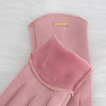 SuaveTouch Gloves - Classic Suede Women's Winter Gloves