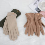 SuaveTouch Gloves - Classic Suede Women's Winter Gloves