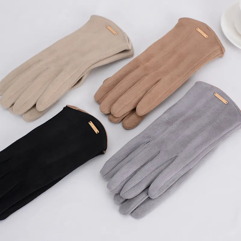 SuaveTouch Gloves - Classic Suede Women's Winter Gloves