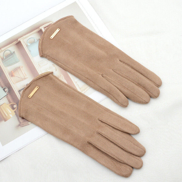 SuaveTouch Gloves - Classic Suede Women's Winter Gloves
