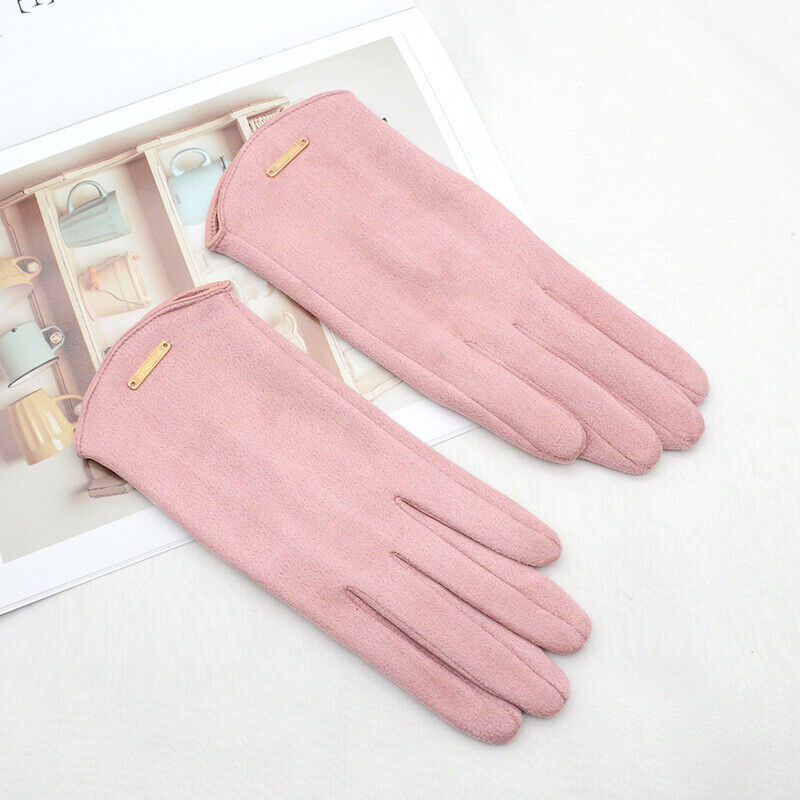 SuaveTouch Gloves - Classic Suede Women's Winter Gloves