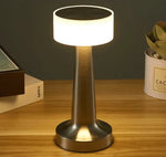 LumiCrest Table Lamp - Wireless Rechargeable Retro Lamp