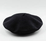 Marlene Classic Wool Beret - Premium Warmth in Twelve Colors