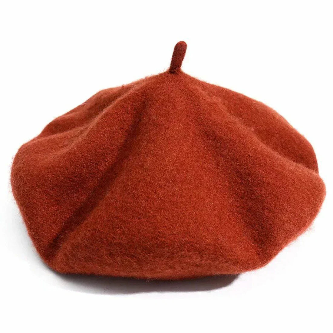 Marlene Classic Wool Beret - Premium Warmth in Twelve Colors