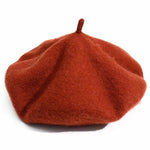 Marlene Classic Wool Beret - Premium Warmth in Twelve Colors