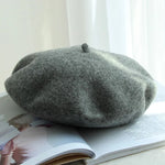 Marlene Classic Wool Beret - Premium Warmth in Twelve Colors