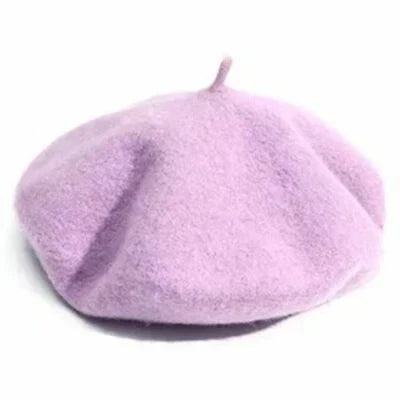 Marlene Classic Wool Beret - Premium Warmth in Twelve Colors