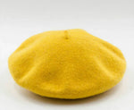 Marlene Classic Wool Beret - Premium Warmth in Twelve Colors