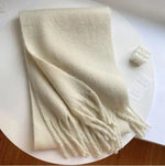 Eloise Cashmere Scarf - Soft Extra-Long Winter Wrap