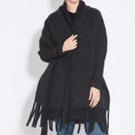 Eloise Cashmere Scarf - Soft Extra-Long Winter Wrap