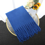 Eloise Cashmere Scarf - Soft Extra-Long Winter Wrap