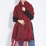 Eloise Cashmere Scarf - Soft Extra-Long Winter Wrap