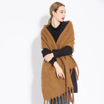 Eloise Cashmere Scarf - Soft Extra-Long Winter Wrap