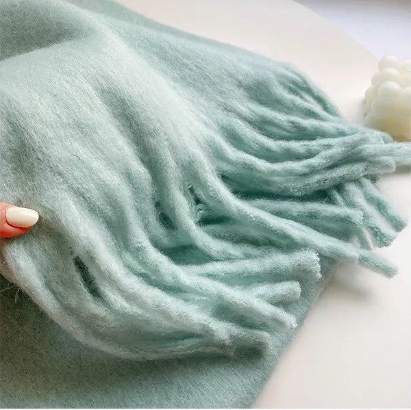 Eloise Cashmere Scarf - Soft Extra-Long Winter Wrap