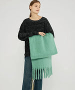 Eloise Cashmere Scarf - Soft Extra-Long Winter Wrap