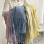 Eloise Cashmere Scarf - Soft Extra-Long Winter Wrap