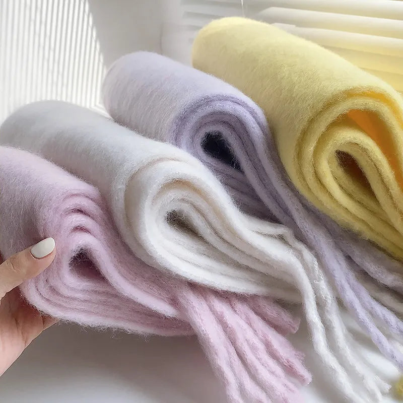 Eloise Cashmere Scarf - Soft Extra-Long Winter Wrap