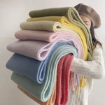 Eloise Cashmere Scarf - Soft Extra-Long Winter Wrap