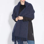 Eloise Cashmere Scarf - Soft Extra-Long Winter Wrap