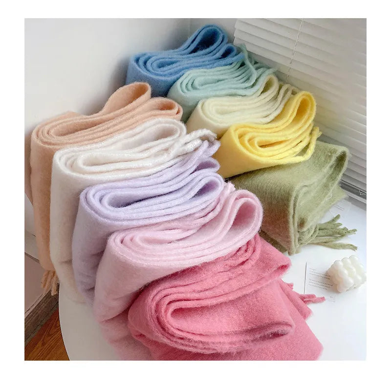 Eloise Cashmere Scarf - Soft Extra-Long Winter Wrap