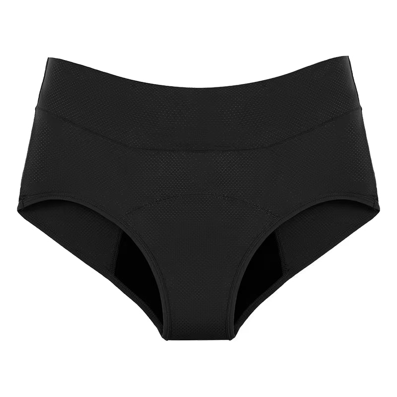 Women's Absorbent High-Waist Underwear - Added Everyday Protection
