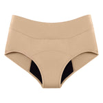 Women's Absorbent High-Waist Underwear - Added Everyday Protection