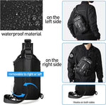 UrbanLite Sling Backpack - Compact Crossbody Bag for Travel