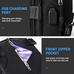 UrbanLite Sling Backpack - Compact Crossbody Bag for Travel