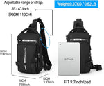 UrbanLite Sling Backpack - Compact Crossbody Bag for Travel
