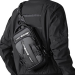 UrbanLite Sling Backpack - Compact Crossbody Bag for Travel