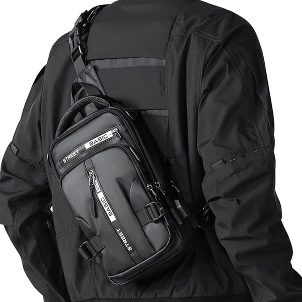 UrbanLite Sling Backpack - Compact Crossbody Bag for Travel