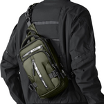 UrbanLite Sling Backpack - Compact Crossbody Bag for Travel