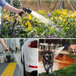 Expandable Garden Water Hose - Lightweight, Kink-Free Design