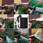 Expandable Garden Water Hose - Lightweight, Kink-Free Design