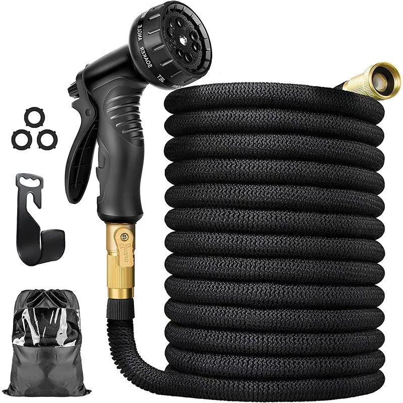 Expandable Garden Water Hose - Lightweight, Kink-Free Design