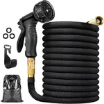 Expandable Garden Water Hose - Lightweight, Kink-Free Design