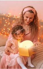 GlowWhale Night Light - Color-Changing Kids Bedroom Light