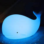 GlowWhale Night Light - Color-Changing Kids Bedroom Light