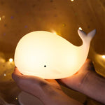 GlowWhale Night Light - Color-Changing Kids Bedroom Light
