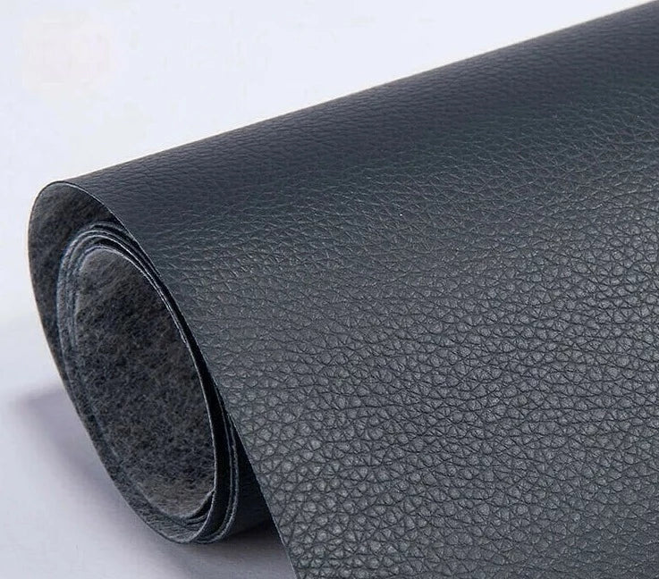 Self-Adhesive Leather Repair Patch - Cuttable Sofa & Furniture Fix