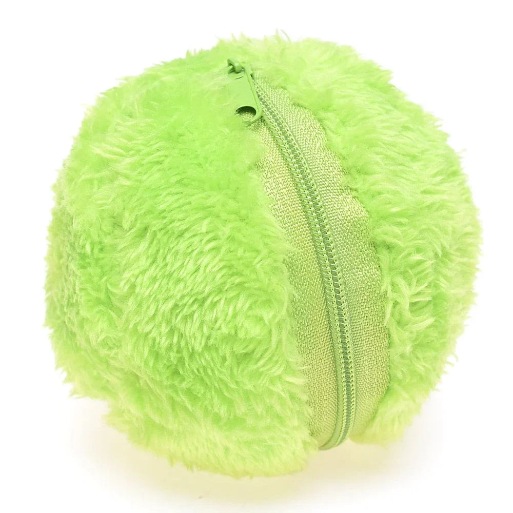Active Rolling Ball Dog Toy - Interactive 4-Color Set