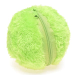 Active Rolling Ball Dog Toy - Interactive 4-Color Set