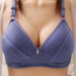 Wireless Push-Up Bra in Plus Size - All-Day Comfort, Flattering Lift