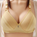 Wireless Push-Up Bra in Plus Size - All-Day Comfort, Flattering Lift