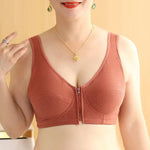 Soft Vest-Style Bra in Plus Sizes - Wire-Free Everyday Comfort
