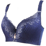 Plus Size Lace Minimizer Bra - Full-Cup Coverage, Flattering Lift