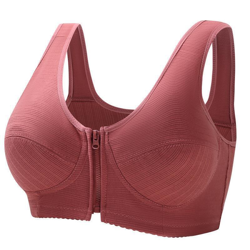 Soft Vest-Style Bra in Plus Sizes - Wire-Free Everyday Comfort